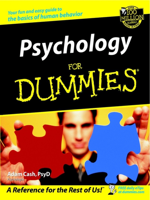 Title details for Psychology For Dummies by Adam Cash - Available